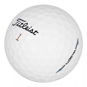 Titleist Velocity White 2018 Mint Quality Golf Balls (Pack of 12)