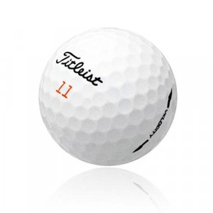 Titleist Velocity White 2018 Mint Quality Golf Balls (Pack of 12)