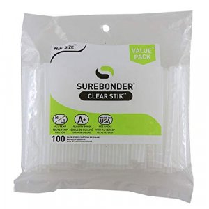 Surebonder DT-100 Made in the USA All Purpose Stik-Mini Glue Sticks-All Temperature-5/16