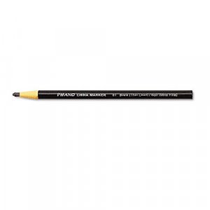 General Pencil 1240ABP China Marker Multi Purpose Grease Pencil, Black/White,  2-Pack - Imported Products from USA - iBhejo