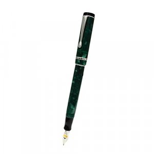 Conklin Duragraph Forest Green Fountain Pen, Med Nib (CK71322)