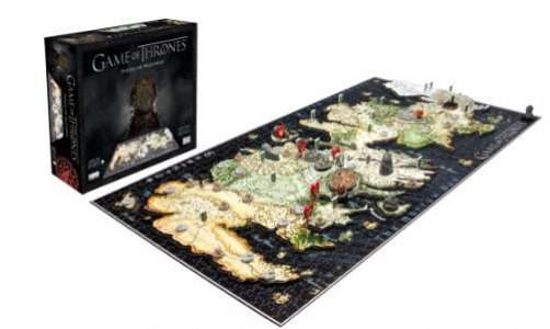 Game of Thrones 4D Cityscape Puzzle of Westeros
