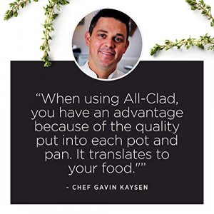 All-Clad E7951364 HA1 Hard Anodized Nonstick Dishwaher Safe PFOA Free Square Griddle Cookware, 11-Inch, Black