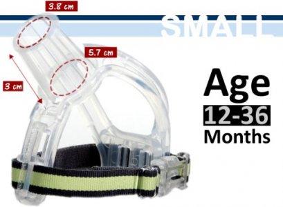 Stop Thumbsucking Thumb Sucking Kids Baby Child Finger Guard Protect (Small (from 12 to 36 Month))