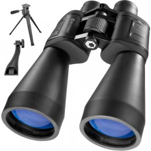 BARSKA X-Trail 15x70 Binocular w/ Tripod Adapter & Tripod , Black