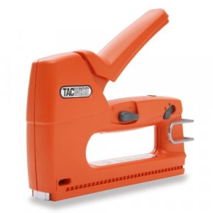 TACWISE Z3-140L Heavy Duty Hand Tacker/Staple Gun for 1/4, 5/16, 3/8, 1/2 and 9/16 Inches Long Staples, Orange (0807)