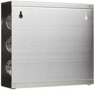 Prodyne Stainless Steel Spice Rack