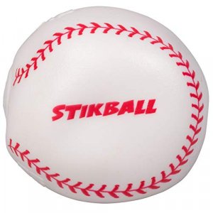 Hog Wild Sticky Baseball - Squishy Stikball Toy Splats and Sticks to Flat Surfaces - Age 4+