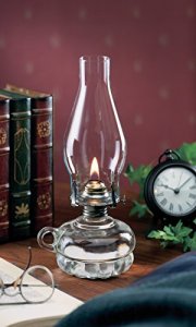 Lamplight chamber on sale oil lamp