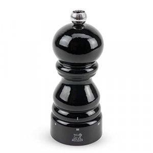 Peugeot 23706 Paris U'Select 7-Inch Pepper Mill, Black Lacquer, 7 inch