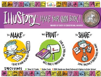 Illustory - Make Your Own Book!