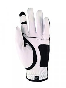 Zero Friction Men's Golf Glove, Left Hand, One Size, White