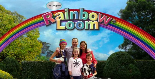 Rainbow Loom Jelly Collection: Chameleon Mix Rubber Bands with 24 C-Clips (600 Count)