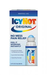 Icy Hot Medicated Pain Relief Liquid with No Mess Applicator, Maximum Strength, 2.5 fl. oz.