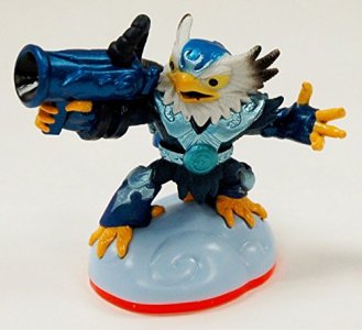 Skylanders Giants LOOSE Figure Jet-Vac