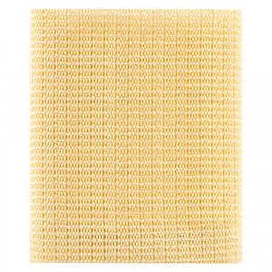 SoftTouch 4780299N Mat Indoor Non-Slip Washable Area Rug Pad-Use on All Floors to Prevent Injury-Trim to fit Any Size-2' x 3', Cream