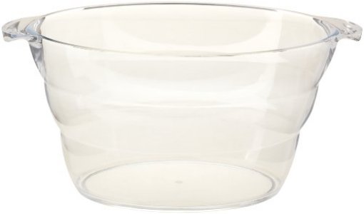 Prodyne Acrylic Wine Party Tub, Clear