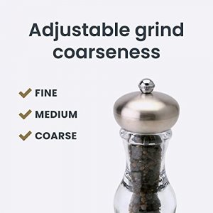 Olde Thompson Since 1944 Del Norte Pepper Mill, 7