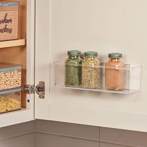 Kamenstein 16 Jar Heritage Revolving Countertop Spice Rack Organizer with  Spices Included, FREE Spice Refills for 5 years, Brushed Stainless Steel