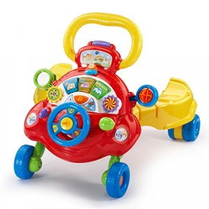 VTech Sit, Stand and Ride Baby Walker, Amazon Exclusive (Frustration Free Packaging)