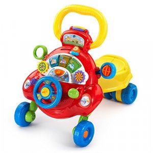 VTech Sit, Stand and Ride Baby Walker, Amazon Exclusive (Frustration Free Packaging)