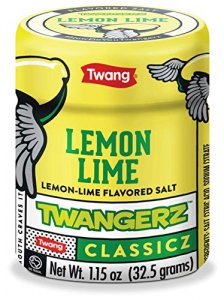 Twangerz Lemon-Lime Seasoning Salt Snack Topping, 1.15-Ounce Shaker (Pack of 20)