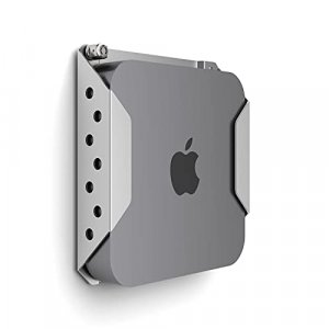 Compulocks Maclocks MMEN76 Mac Mini Security Mount Enclosure (Silver)