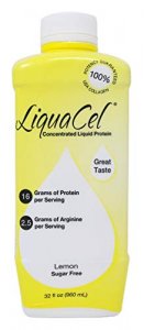 Global Health Products in Global Health Products in Liquacel Liquid Protein Sugar Free Lemonade, Lemonade 32 oz