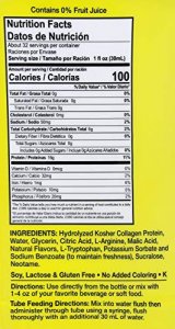 Global Health Products in Global Health Products in Liquacel Liquid Protein Sugar Free Lemonade, Lemonade 32 oz