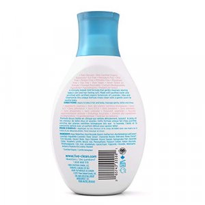 Live Clean Baby Tearless Shampoo & Wash, Gentle Moisture Baby Soap, 10 Oz