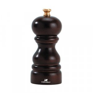 Peugeot Paris ICNE Pepper Mill, 5 Inch, Chocolate