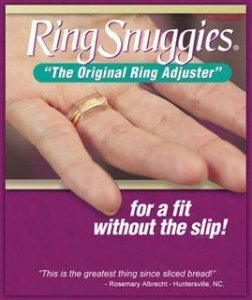 2 X Ring Snuggies - The Original Ring Adjusters - Assorted Sizes