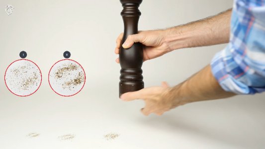 Peugeot Paris u'Select Pepper Mill, 7'', White