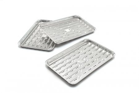 GrillPro 50426 Aluminum Foil Grilling Trays