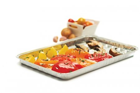 GrillPro 50426 Aluminum Foil Grilling Trays