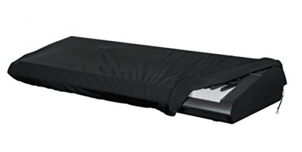 Gator Cases Stretchy Keyboard Dust Cover; Fits 61 - 76 Note Keyboards (GKC-1540)