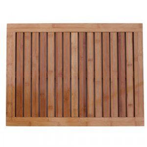 Oceanstar FM1163 Bamboo Bath Mat