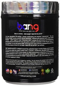 VPX Bang Pre-Workout Master Blaster, Star Blast, 20 Servings