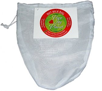 Pure Joy Planet Living Food Bag Nut Milk
