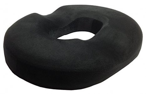 Kieba Hemorrhoid Treatment Donut Tailbone Cushion, Prostate Pillow,  Pregnancy, Post Natal, Bed Sores, Coccyx, Sciatica, 18 Inches. Ultra  Premium