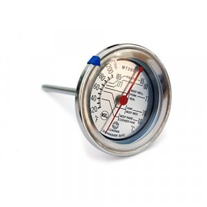 Taylor Large Dial Kitchen Cooking Oven Thermometer, 3.25 Inch Dial,  Stainless Steel