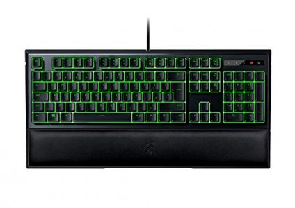 RAZER ORNATA Expert: Mecha-Membrane - Individually Backlit Mid-Height Keys - Wrist Rest - Gaming Keyboard - Gaming Keyboard (RZ03-02041800-R3U1)