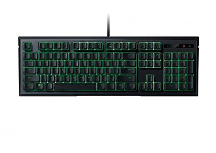 RAZER ORNATA Expert: Mecha-Membrane - Individually Backlit Mid-Height Keys - Wrist Rest - Gaming Keyboard - Gaming Keyboard (RZ03-02041800-R3U1)