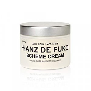Hanz de Fuko Scheme- Premium Mens Hair Styling Cream with High Shine Finish (2oz)