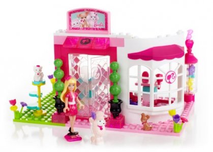 Barbie discount pet store