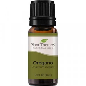 Plant Therapy Oregano Essential Oil 100% Pure, Undiluted, Natural Aromatherapy, Therapeutic Grade 10 mL (1/3 oz)