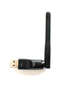 Panda Mid Range 150Mbps Wireless N USB Adapter w/ 2dBi Antenna-Win XP/Vista/7/8/10,Mint,Ubuntu,MX Linux,Manjaro,Fedora,Centos,Kali Linux & Raspbian