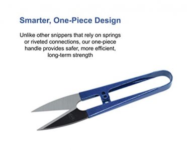 Beaditive Sewing Scissors (3-Piece Set) High-Carbon Steel Thread, Yarn, Embroidery Clippers | Handheld Snippers for Arts, Crafts, and DIY Projects |