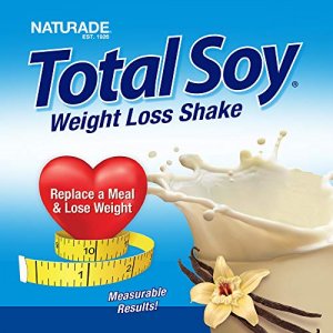 Naturade Total Soy Protein Powder and Meal Replacement Shakes For Weight Loss, Vanilla (15 Servings)