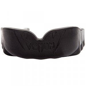 Venum Challenger Mouthguard - Black/Black, One Size